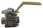 Apollo 86A-205-01 Ball Valve 1" Socket Weld 316 1500CWP Body CF8M. Fixed Price $211.00.