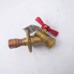 Sioux Chief 117S2 Sillcock, 3/4" Mht(male Hose) 1/2" Sweat, Quarter Turn Valve. Fixed Price $12.99.