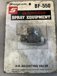 Snap-on Tools Air Adjusting Valve Model BF550 Inlet 1/4" Mpt Outlet Fpt. Fixed Price $29.00.