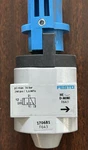 Festo He-d-mini Shutoff Valve #170681, New. Fixed Price $41.75.