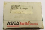 Asco 8314707 110 120 40 Psi 1/4 Inlet Red Hat Valve. Fixed Price $85.00.