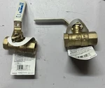 2-PACK Watts 1/2" LFFBV-4 Brass Ball Valve Full Port Ips Threaded 600 Wog. Fixed Price $19.99.