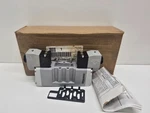 New In Box! Parker 2-POSITION Solenoid Valve H12VXBG023C. Fixed Price $199.95.