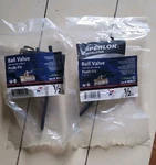 Lot Of American Valve Ball Push-fit Viperlok 1/2" Pex Copper #369223. Fixed Price $13.99.