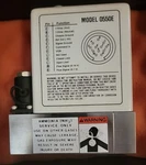 Brooks Mass Flow Controller 0550E. Fixed Price $80.00.