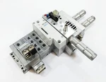Festo Vtsa-f-fb: CPX-M-FB34 + 550663 VABF-S6-1-P5A4-G12-4-1-P -used-. Fixed Price $765.69.