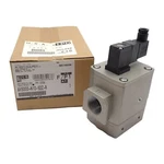 Smc AV5000-N10-5DZ-R Soft Start-up Valve, 1IN Npt, 0.2-1.0MPA, 24VDC Coil. Fixed Price $200.00.