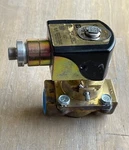 Parker 12F23C2148ACFTR05M Solenoid Valve 12.6W 110/120V 150PSI 1/2 " Npt. Fixed Price $175.00.