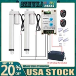 2PCS 1000N Linear Actuator DC12V Heavy Duty Electric Motor &wireless Control Kit. Fixed Price $129.99.