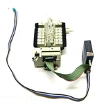 (lot Of 7) Ckd 3GA1669-A2NH Solenoid Valves W/ N4G1 Manifold Block. Fixed Price $63.99.