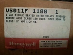 Honeywell V5011F 1188 2" Hot Water Valve. Fixed Price $108.00.