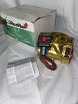 Asco Red Hat Solenoid Valve, Normally Closed EF8210G100. Fixed Price $750.00.