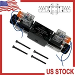 For Argo-hytos D03 12V 4/3-WAY Hydraulic Solenoid Valve 01200E1 RPE3-063Z11. Fixed Price $97.79.