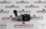 Duplomatic Oleodinamica DSH3-TAK/11N Lever Actuated Directional Control Valve. Fixed Price $251.49.