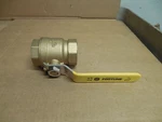 Fortune 224-TF-1526 1-1/2" Npt Brass Bronze Forged Ball Valve CGA3.16 600 Wog. Fixed Price $18.74.