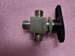 SS-43YFS4 4W 1-PIECE Ball Valve 2500PSIG. Fixed Price $65.00.