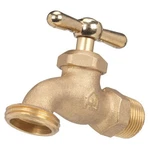 Homewerks 1/2 In. Mip X 3/4 Mht Brass Hose Bibb. Fixed Price $10.48.