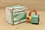 Asco Red Hat 8262H262, MP-C-080, 238610-032-D, 110/50 Ft, 120/60 Solenoid Valve. Fixed Price $150.00.