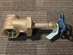 Nibco NL1M00D T-134 2 Inch Threaded Bronze Full Port Fnpt Gate Valve. Fixed Price $158.54.