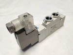 Smc SY7120-5DZ-02-F2 Solenoid Valve, Port, 24 Vdc, Base Mounted New. Fixed Price $54.95.