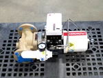 2" Flowserve Valtek MK1 150# Wcb Globe Control Valve Logix 520MD Postioner New. Fixed Price $4450.00.