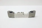 Smc SY5420-5YOS-01 Pneumatic Solenoid Valve 24V-DC 1/4IN Npt 0.2-0.7MPA. Fixed Price $63.50.