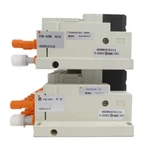 Smc 0190-54301 0190-54289 15-PORT Pneumatic Manifold Lot Of Working Surplus. Fixed Price $609.24.