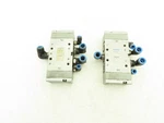 Festo VL-5/3G-3/8-B Pneumatic Control Valve 40-145PSI 3/8"NPT Ports Lot Of 2. Fixed Price $79.99.