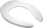 Toto SC534#01 Elongated Toilet Seat 1/2" Cotton White Commercial. Fixed Price $78.03.
