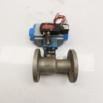 N-j Jamesbury 2-5150 2" 150# CF8M Ball Valve W/ VPVL200 Actuator. Fixed Price $249.99.