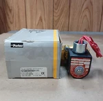 Parker 73212BN3SN00N0H111P3 2-WAY Solenoid Valve 5-300 Psi. Fixed Price $249.99.