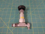 Hoke Controls 4251F2Y Globe Valve Assembly 1/4" Npt X 1/8" Right Angle. Fixed Price $145.00.