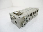 Festo PRMY-5-1/8-6 34338 Manifold Rail W/ PRMYB-5 Blanking Plate. Fixed Price $14.55.