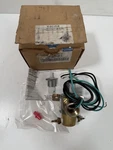 Johnson Controls V-2410-2 Solenoid Air Valve 3-WAY 120VAC 0-25 Psi. Fixed Price $248.00.