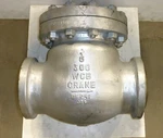 Crane 1591/2XU Swing Check Valve Butt Weld Size 6 Class 300. Fixed Price $125.00.