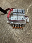 Lot Of Smc SYJ3140-5L0Z Solenoid Valves With Manifold. Fixed Price $100.00.