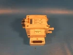Used Smc VV5QC2-F1P001 Valve Bank, Includes Two VQC2100N-5C1, Port Single Sole. Fixed Price $171.99.