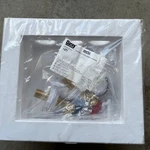 Oatey 38530, Quadtro, Washing Machine Outlet Box 1/4 Turn Copper Standard (new). Fixed Price $34.99.