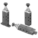 Parker 410931000 Manual Air Control Valve, Button, Black 3FDZ6. Fixed Price $255.60.