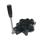 Walvoil Bank, 1/2 Bsp, 60 L/min Rotary Control Hydraulic Monoblock Valve. Fixed Price $337.02.