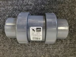 Spears 4529-015 True Union 2000 Pvc Ball Check Valve 1-1/2" Soc/fipt New. Fixed Price $40.00.