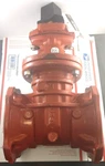 4" Mueller Fire Reselient Wedge Gate Valve Tapping Tapered Pipeline Mj X. Fixed Price $500.00.