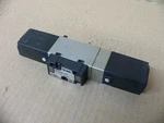 Smc NVFS2200-5FZ 21-26 Vdc Pneumatic Solenoid Valve NVFS22005FZ. Fixed Price $19.99.