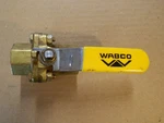 3/4" Brass, Vented Ball Valve, By Wabco, For Air Brakes, Other, 250 Wog. Fixed Price $37.50.