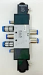 Festo VACS-C-C1-1 Pneumatic Solenoid Valve Manifold 24V Dc 8025330 1528770 IP65. Fixed Price $49.99.