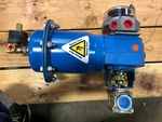 Jamesbury 1" Control Valve 4A-3600MT-A1 W/ Actuator And Limit Switch. Fixed Price $1000.00.