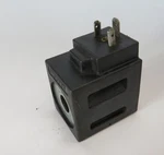 Vickers 02-178087 Solenoid Coil 24VDC Used. Fixed Price $33.19.