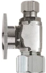 Plumb Pak PP20063 1/2 X 3/8-IN Brass Chrome 1/4-TURN Straight Shut-off Valve. Fixed Price $14.99.
