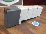 Smc VQ4200-5 4/5-PORT Solenoid Valve 24V Dc Series VQ4000. Fixed Price $36.00.