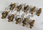 (new) Jomar JP-100SSG 3/4 Ldp Lead Free Brass Ball Valve (lot Of 10). Fixed Price $229.99.